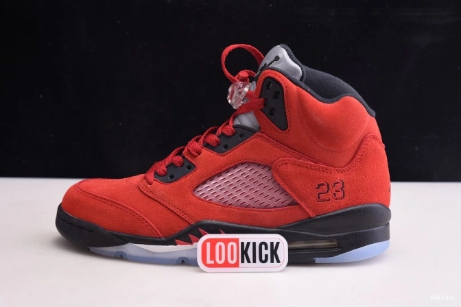 Rep TB (2021) Bulls Jordan Retro Raging 5 Red DD0587-600 0716